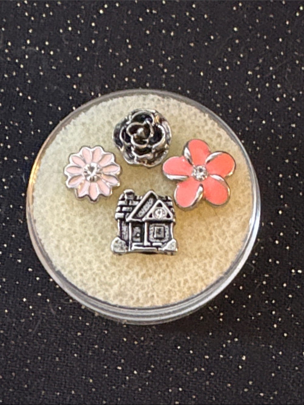 4 Home and Garden Origami Owl Charms